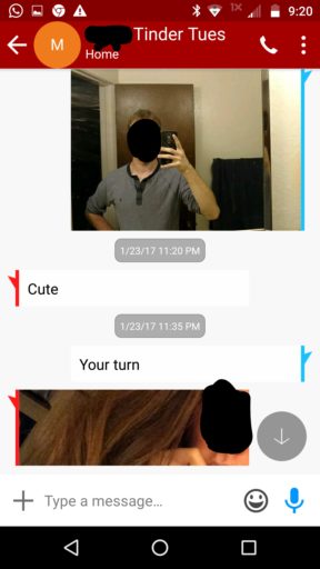 Hot 18 Year Old Tinder Lr Ridiculous Persistence Playing With Fire