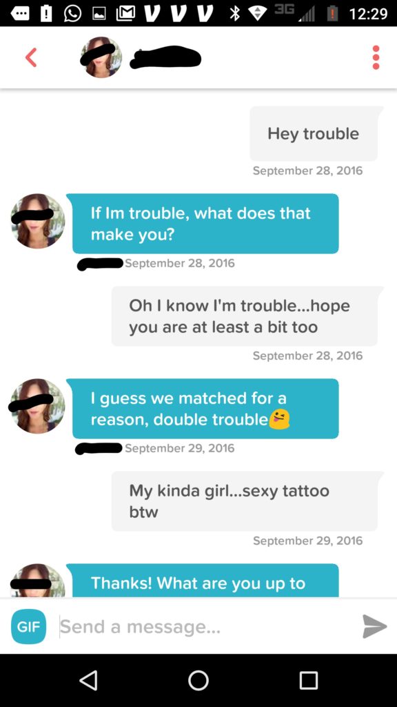 What To Say To A Girl On Tinder (+29 Examples Of Great Pickup Lines & Good Conversation-Starters)