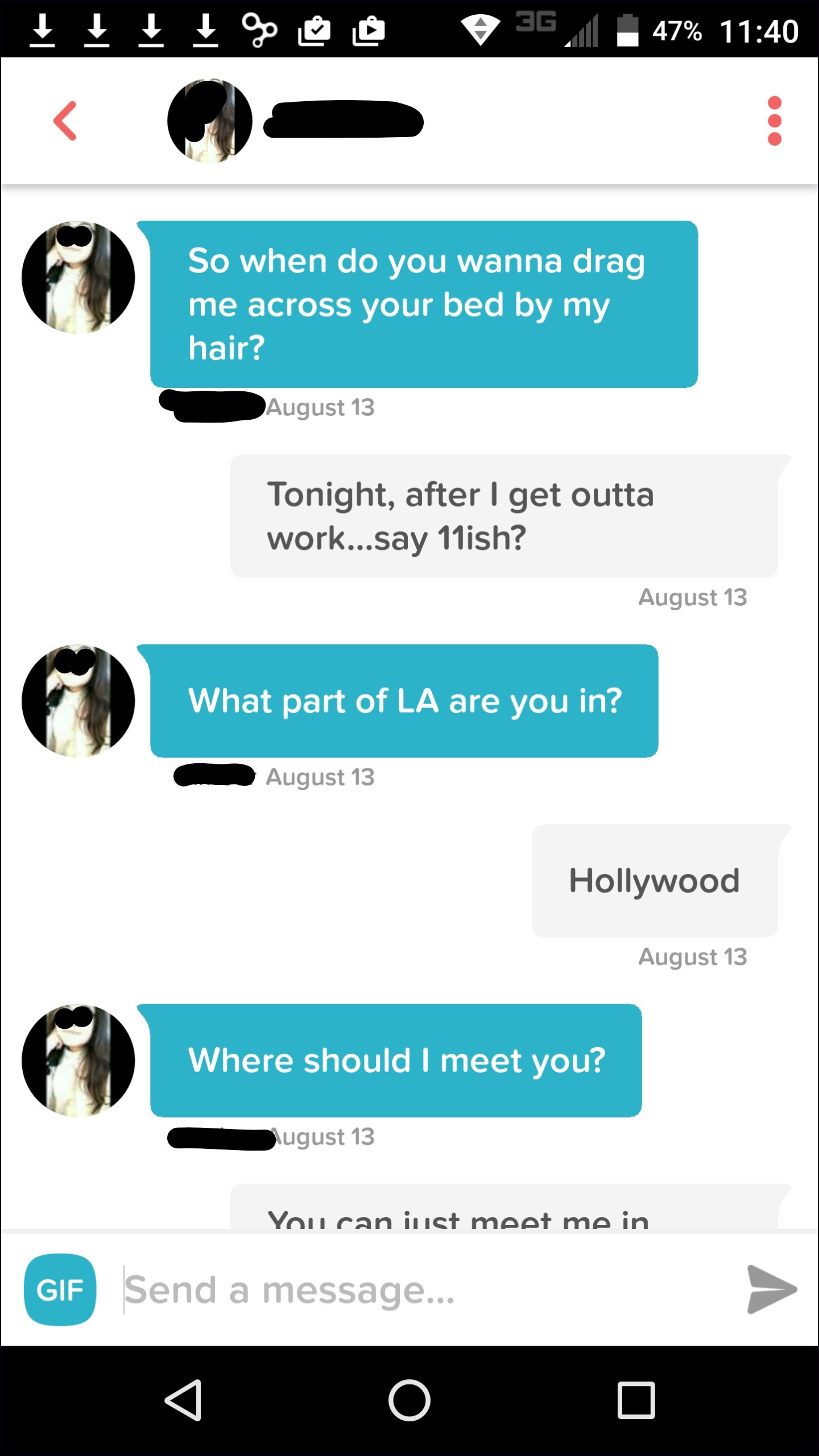 tinder openers to get laid