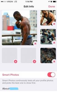A really good Tinder profile for a black guy, with excellent pictures.