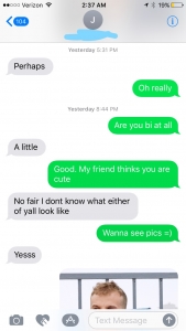 tinder threesome