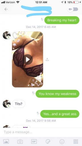 Best Tits On Tinder