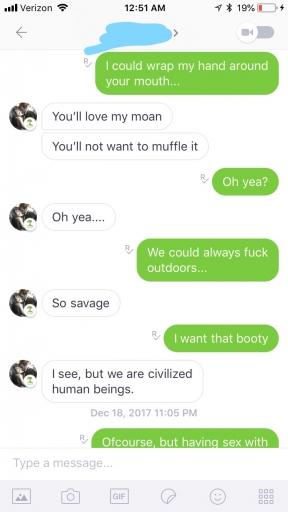 Tinder Sex Chat