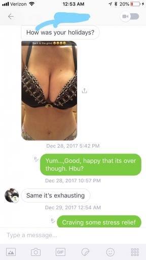 Best Tits On Tinder