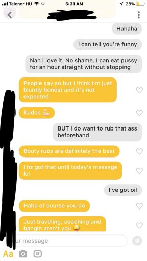 Sexting Big Booty Blonde To Get The Meet - Bumble LR - Playing With Fire