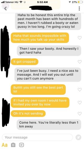 Sexting Big Booty Blonde To Get The Meet - Bumble LR - Playing With Fire