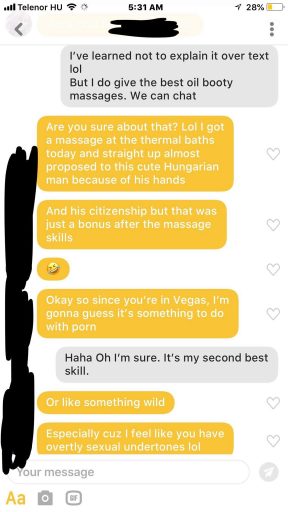 Sexting Big Booty Blonde To Get The Meet - Bumble LR - Playing With Fire