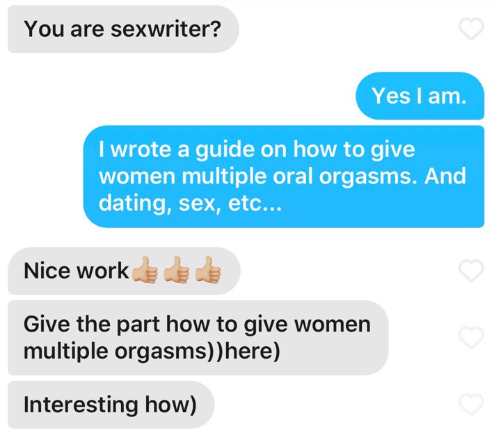 how to write a good bio on tinder