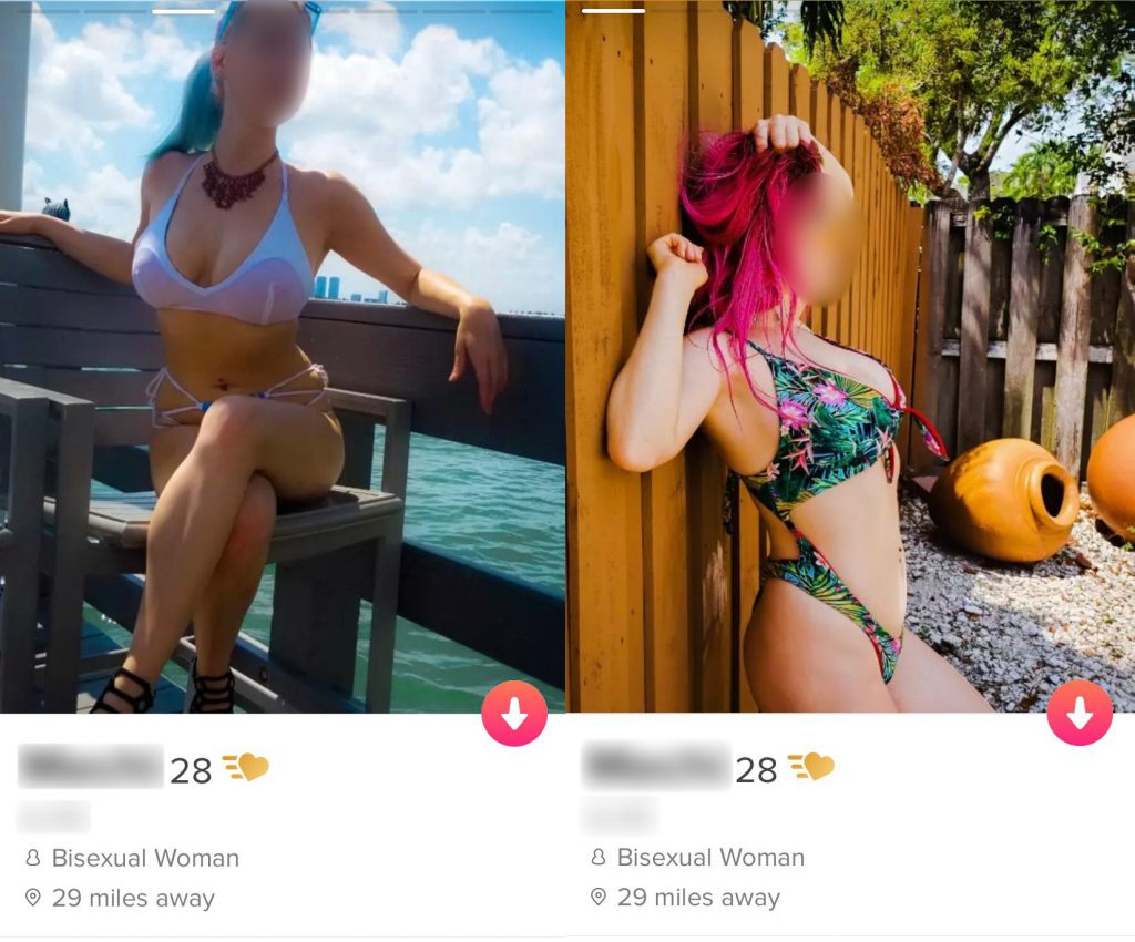 Best Tits On Tinder