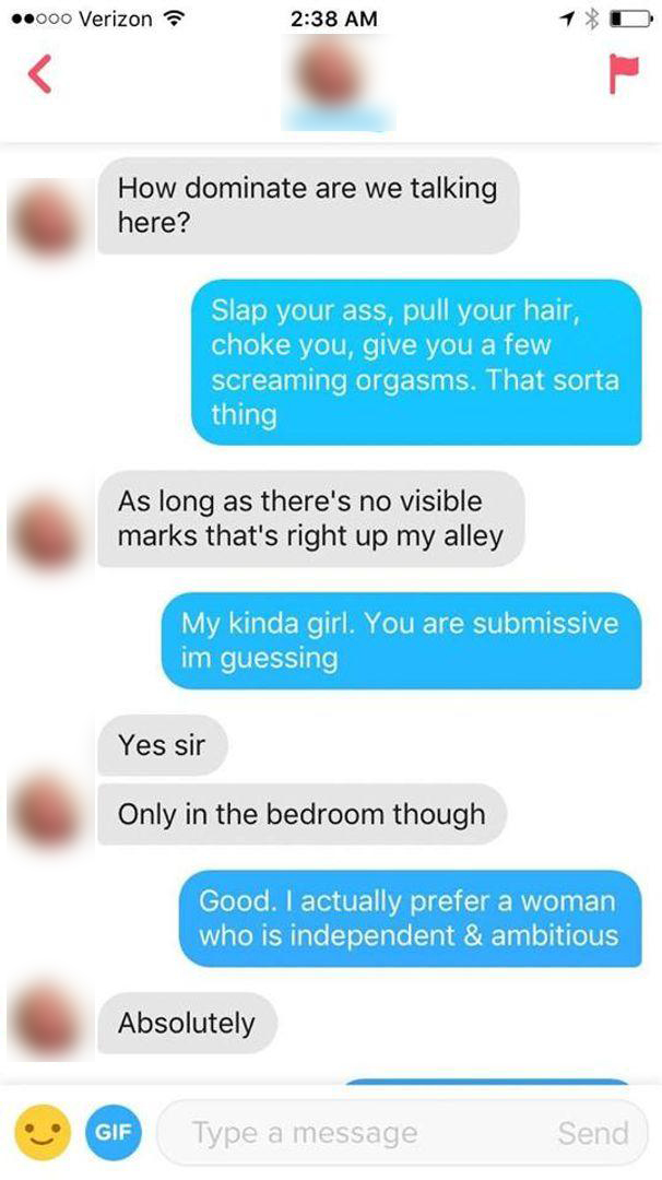 Tinder sex forum
