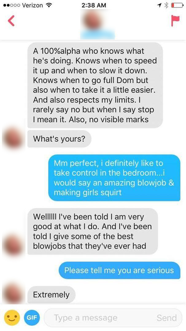Find how girls to horny tinder 5 Steps