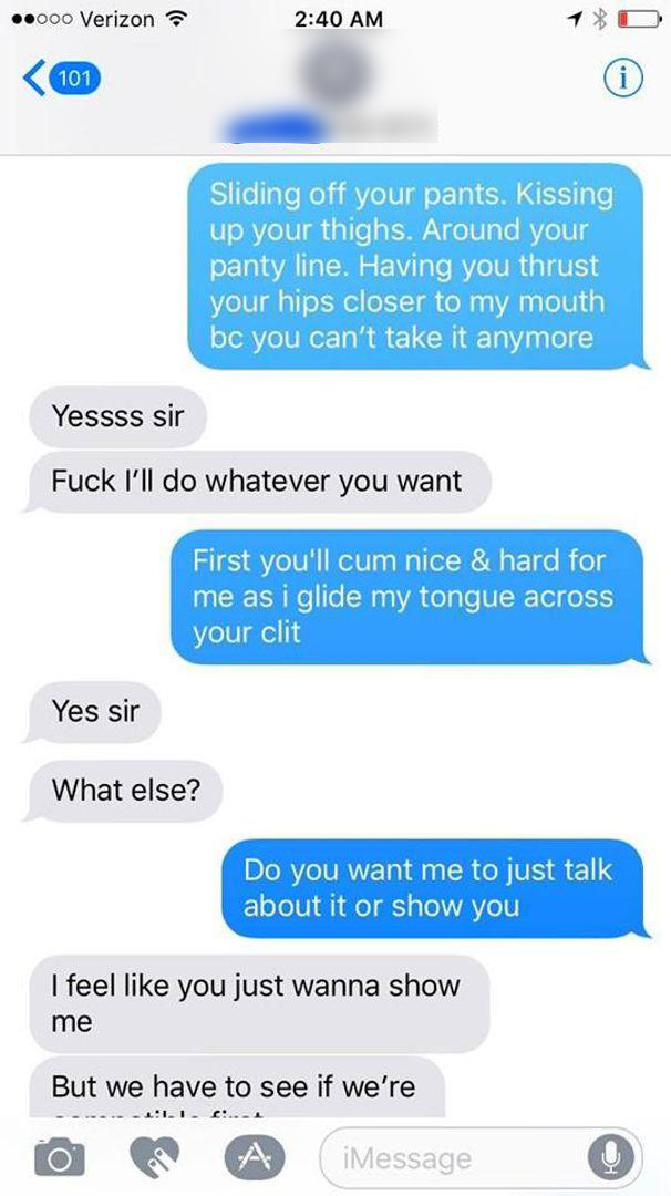 Tinder sluts conversation