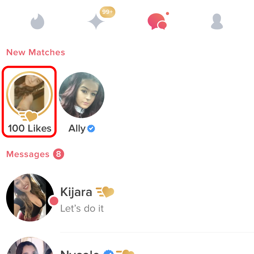 Likes tinder cant get Tinder Unblur