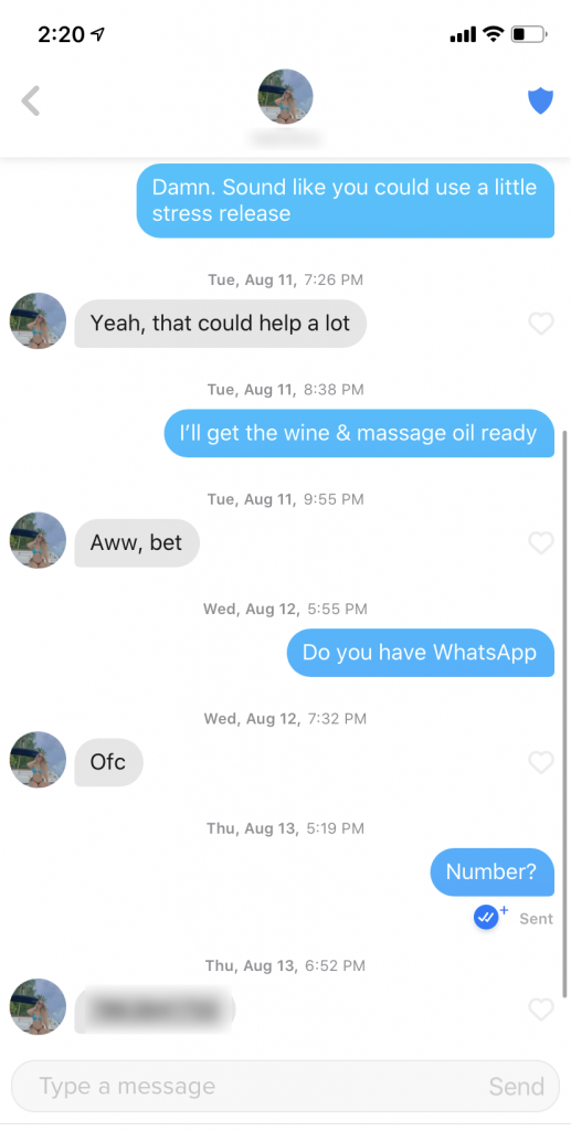 Stopted getting matches on tinder