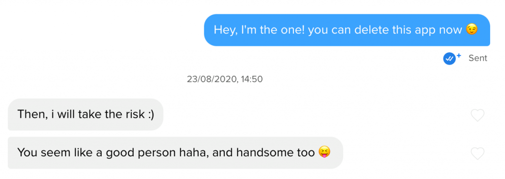 best tinder opener