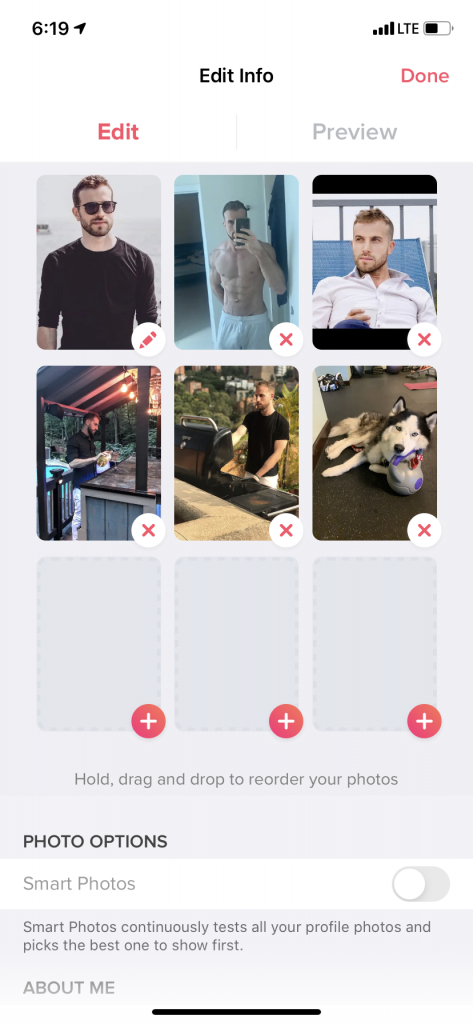 Tinder who likes preview is real