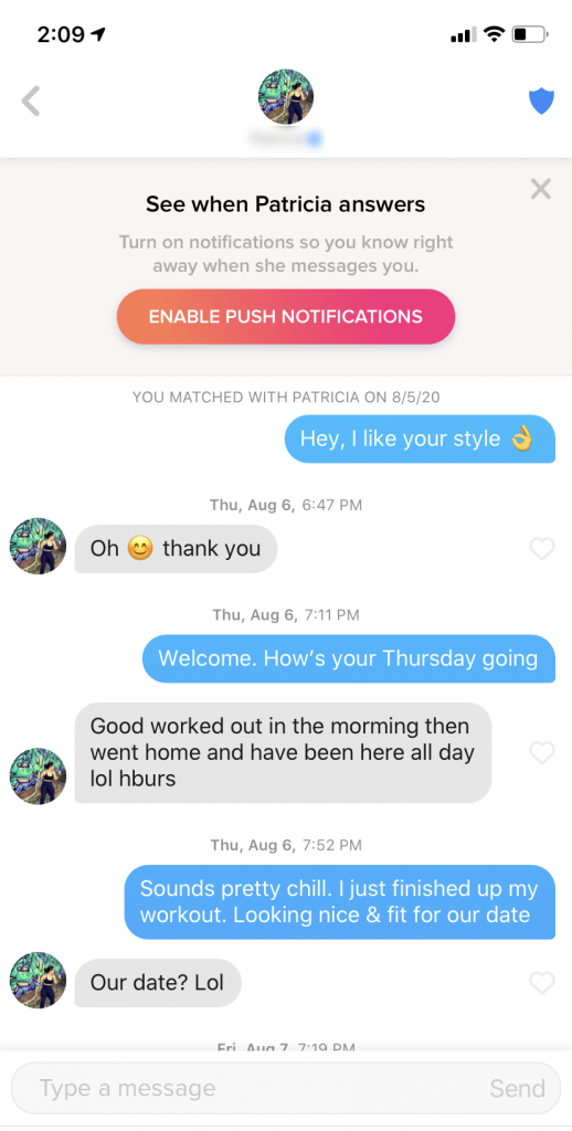 Getting on not tinder matches 10 Getting