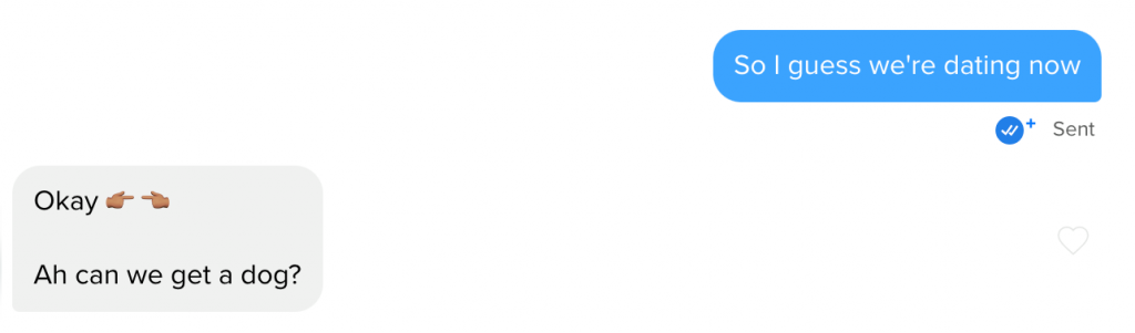 great tinder opener