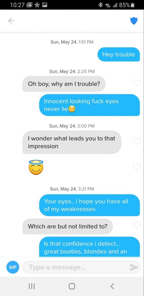 How to successfully open a girl on Tinder