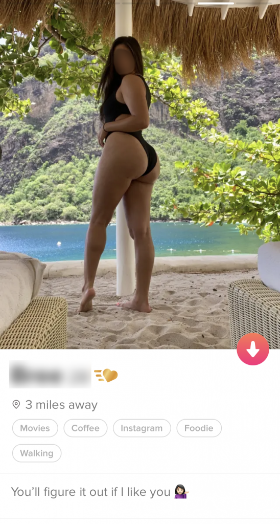 Tinder girls sexy 3 Types