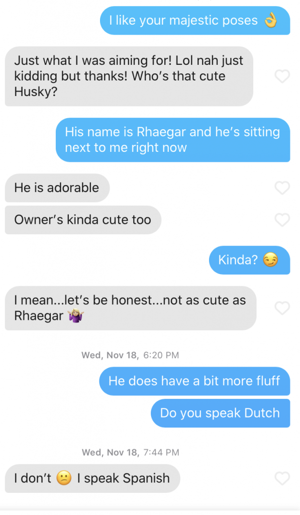 Tinder users reveal funniest chat-up lines