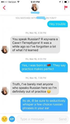 how to get laid on tinder