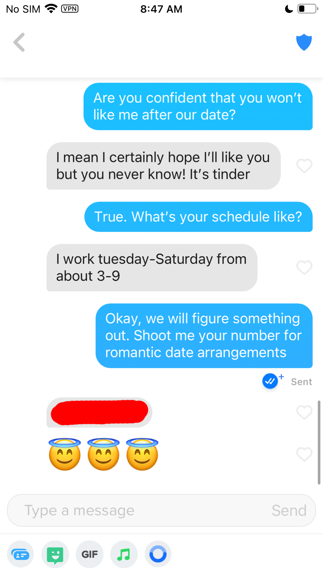 Make em work : r/Tinder