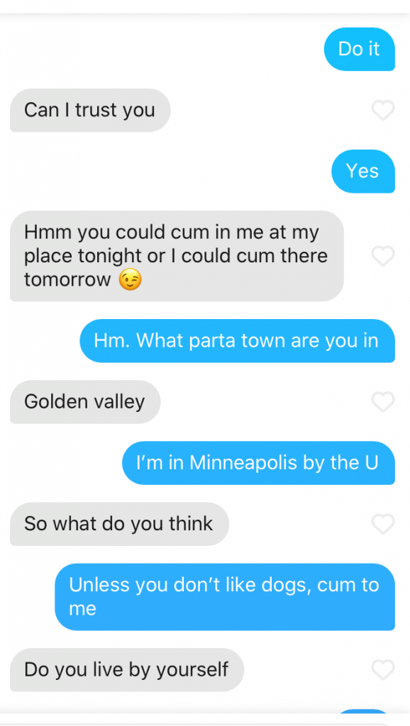 how to tell whos dtf on tinder