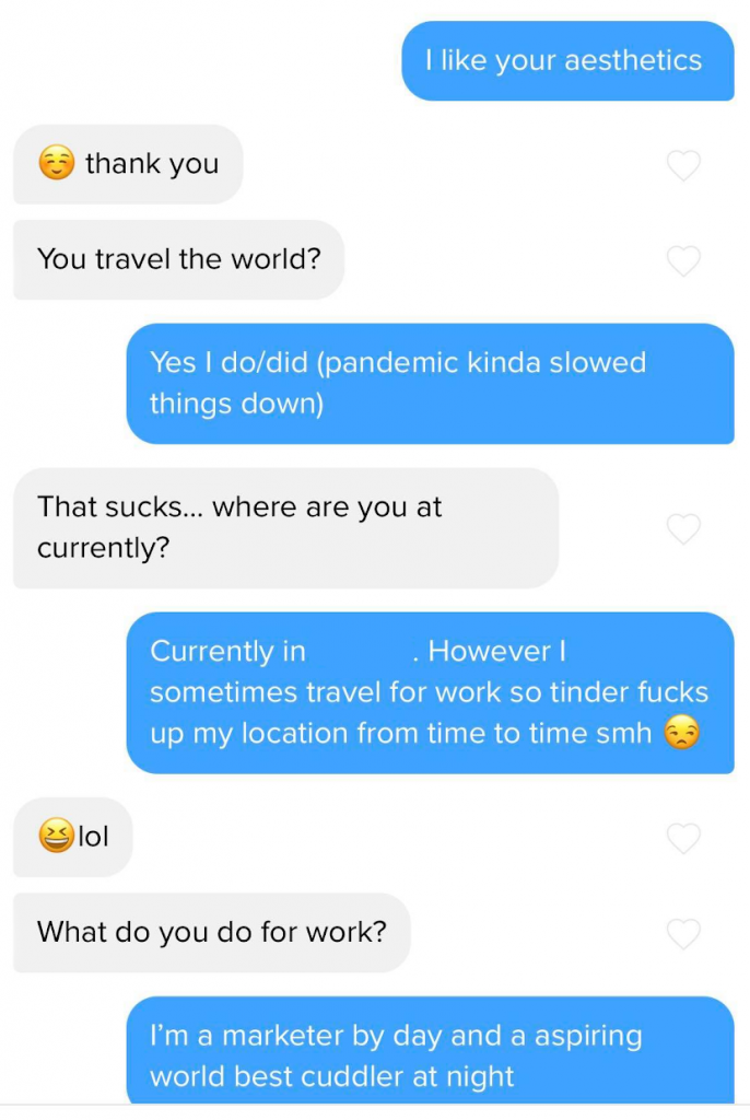 how to tell whos dtf on tinder