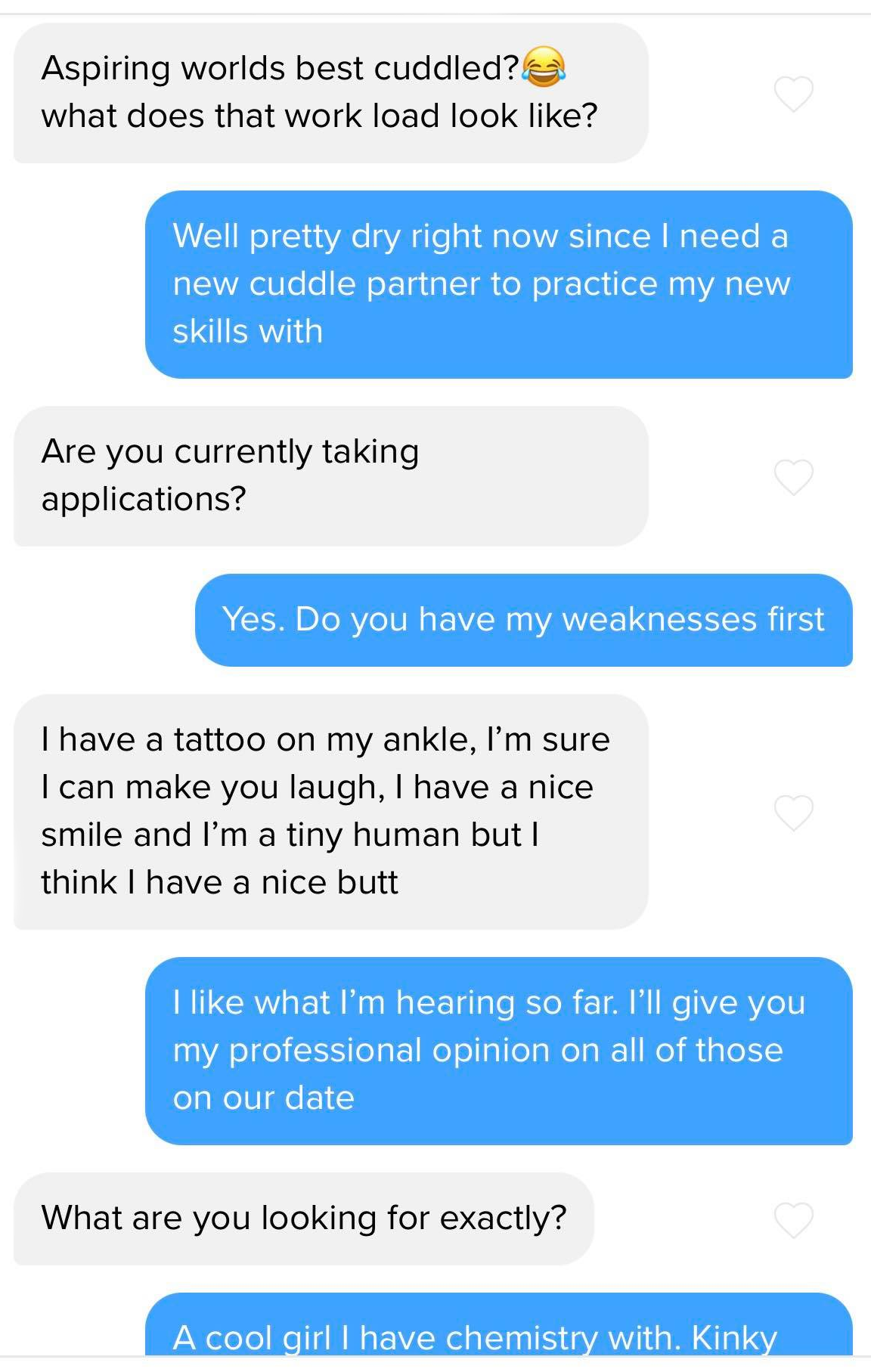 For sex 1000 girls tinder asking 5 Common