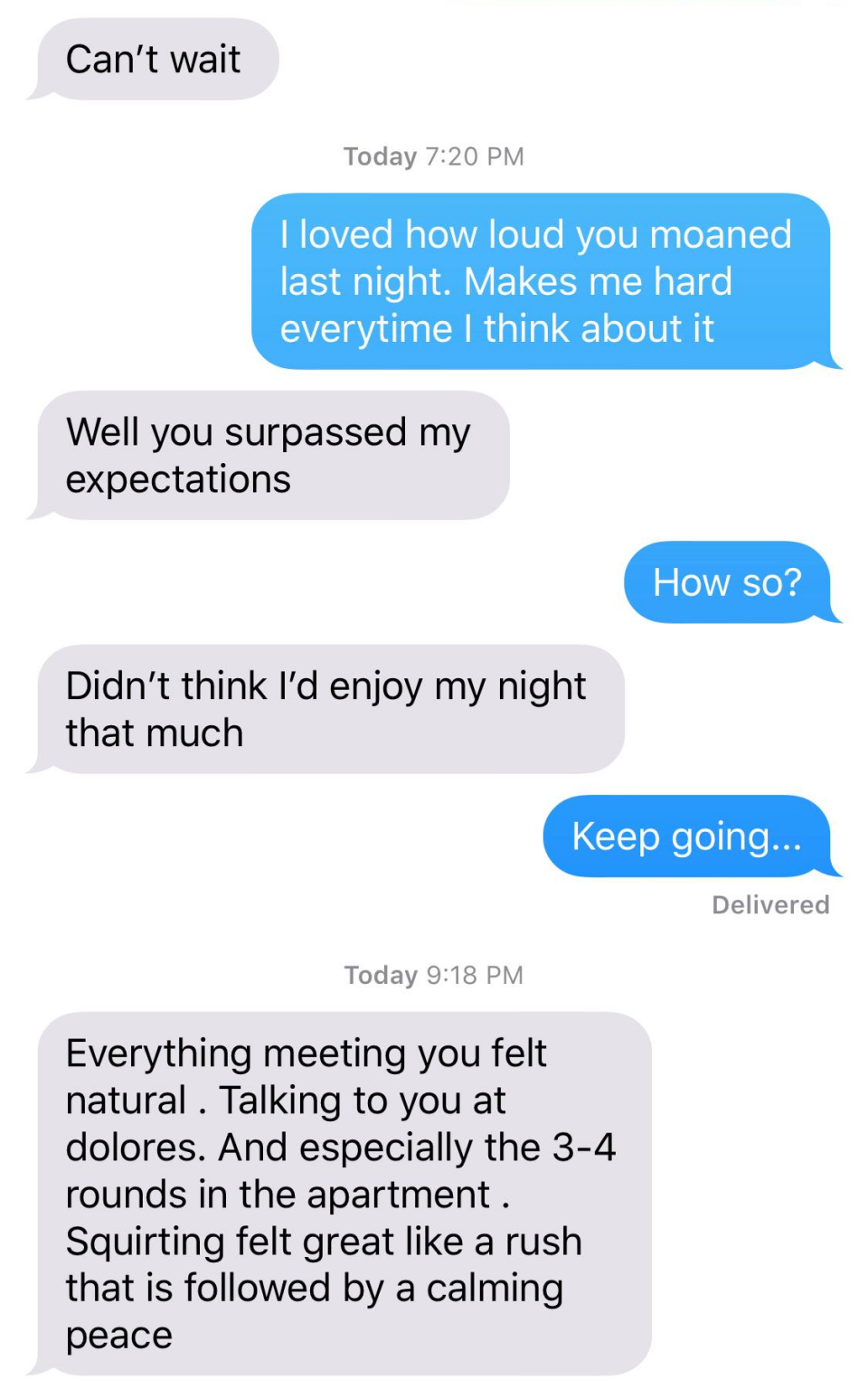 are not right