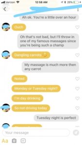 sex on date