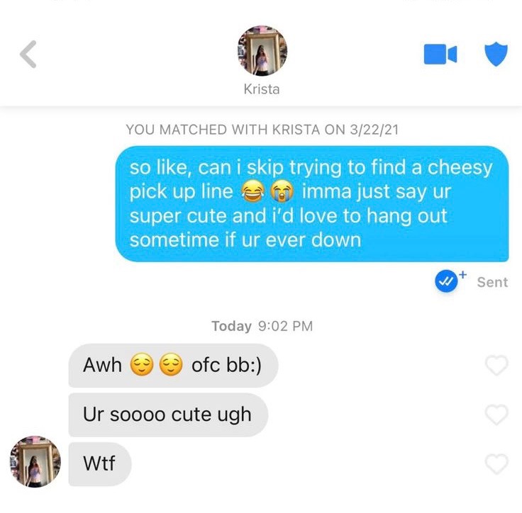 tinder pick up lines