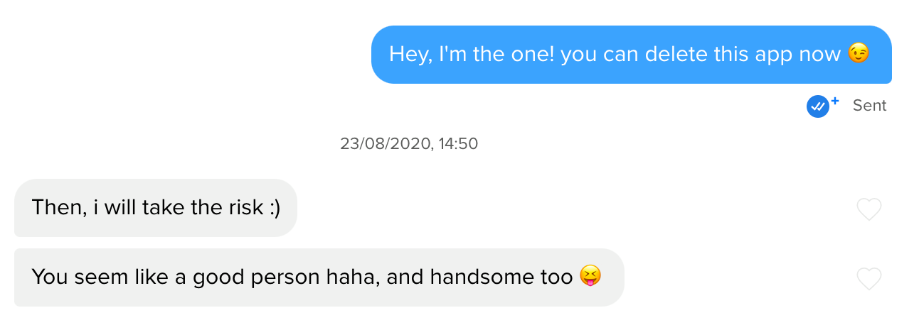 smooth tinder pick up line