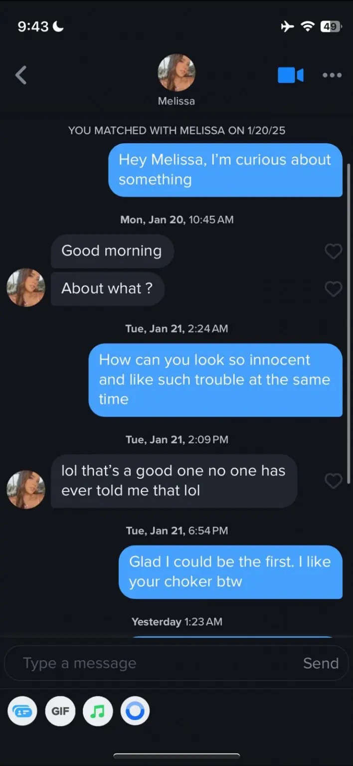 best tinder pickup line