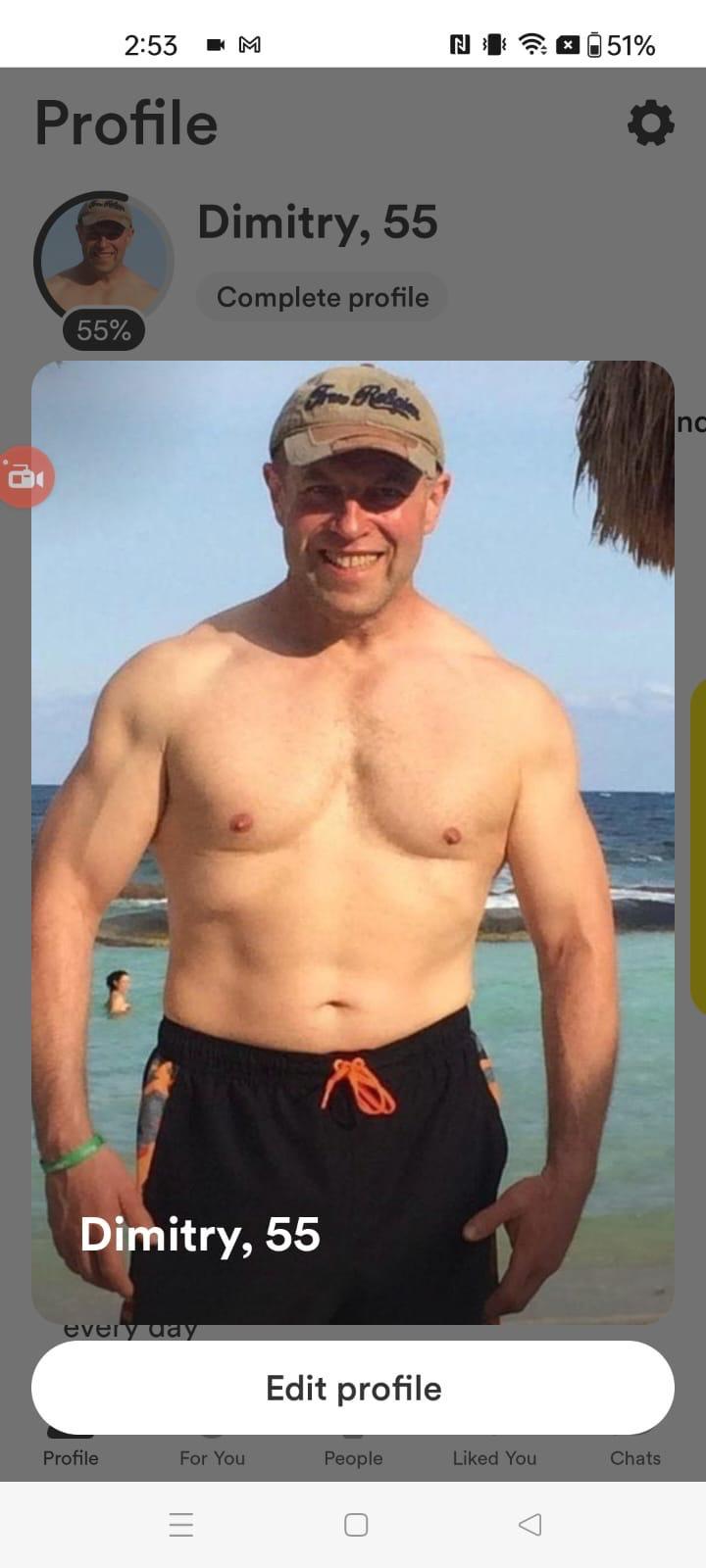 older man, younger woman