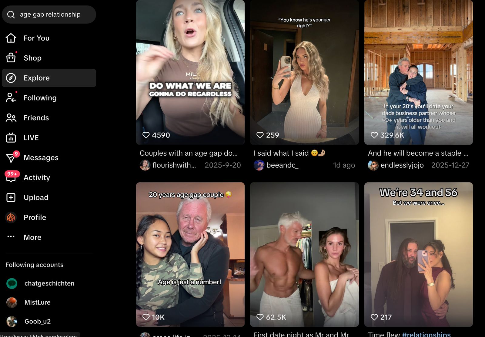 older men younger women