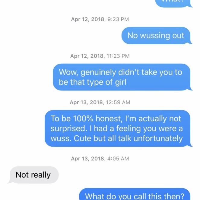 why do girls stop responding online dating