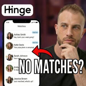 how to get more matches on hinge